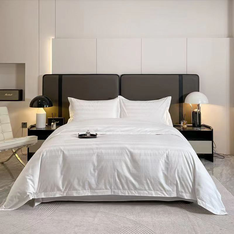 Hotel Linen Stripes Poly-Cotton lakenset