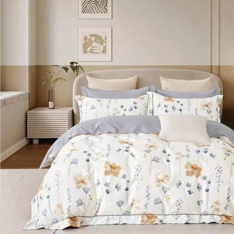 Winter pure katoenen dekbed set