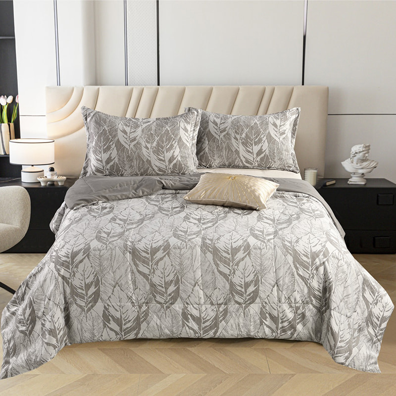 Polyester zachte dekbed set