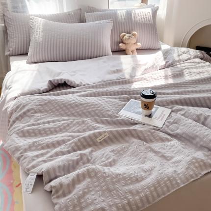 Seersucker Climate-Comfort Zomerquilt