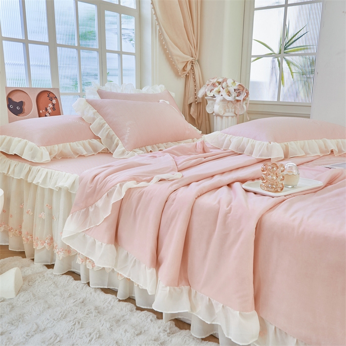 Hypoallergene zomer quilt baby kluis