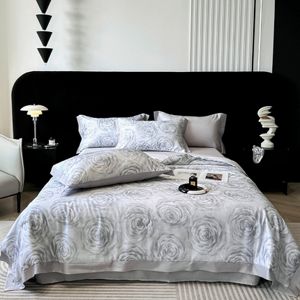 Tencel lakenset zachte ademende luxe