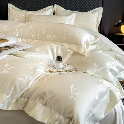 Tencel-bed-sheet-set-silky-soft-hapable-bedden